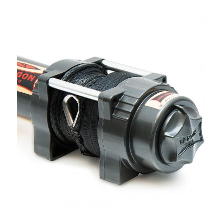 Wyciągarka Dragon Winch DWH 4500 HD-S – 12V, 2041 kg, lina syntetyczna 15 m